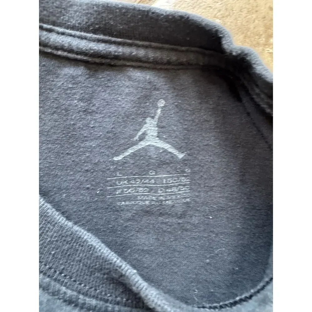 Vintage Y2K Air Jordan Flight Jumpman Graphic T-Shirts Men's Size Large Set of 3